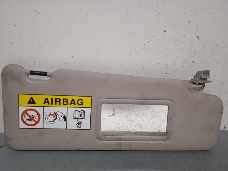 Recambio de parasol derecho para dacia sandero stepway referencia OEM IAM 964004591R 964006446R 