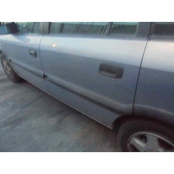 opel zafira a del año 2001