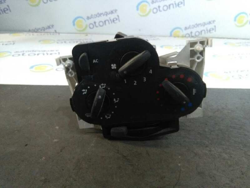Recambio de mando calefaccion / aire acondicionado para dacia logan ambiance referencia OEM IAM N100921V 69570001 