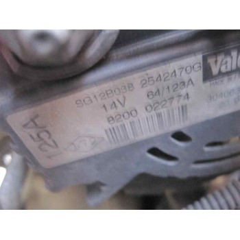 renault clio ii fase ii (b/cb0) del año 2004