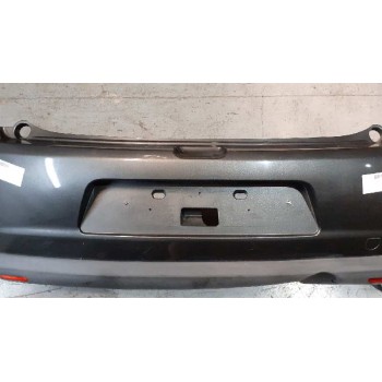 Recambio de paragolpes trasero para citroën c3 business referencia OEM IAM 9683977070 GRIS OSCURO 