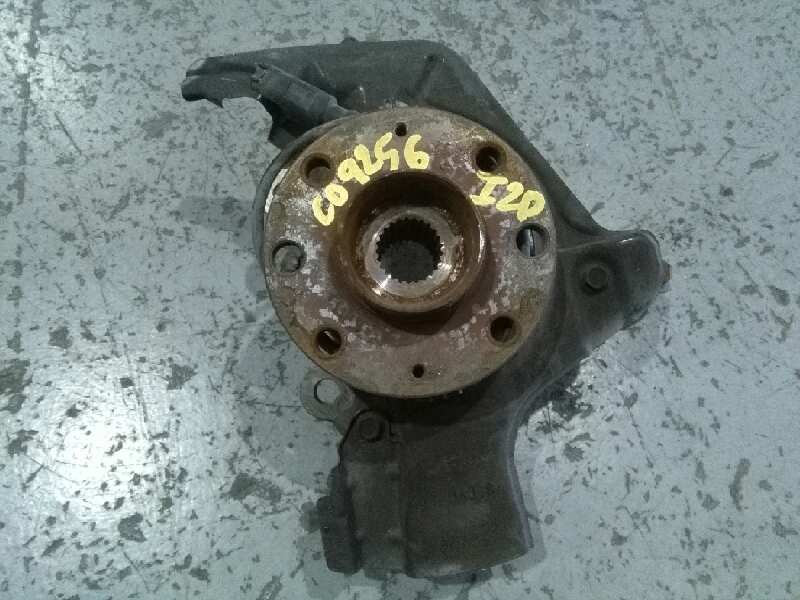 Recambio de mangueta delantera izquierda para fiat grande punto (199) 1.4 16v turbo referencia OEM IAM   CON SENSOR