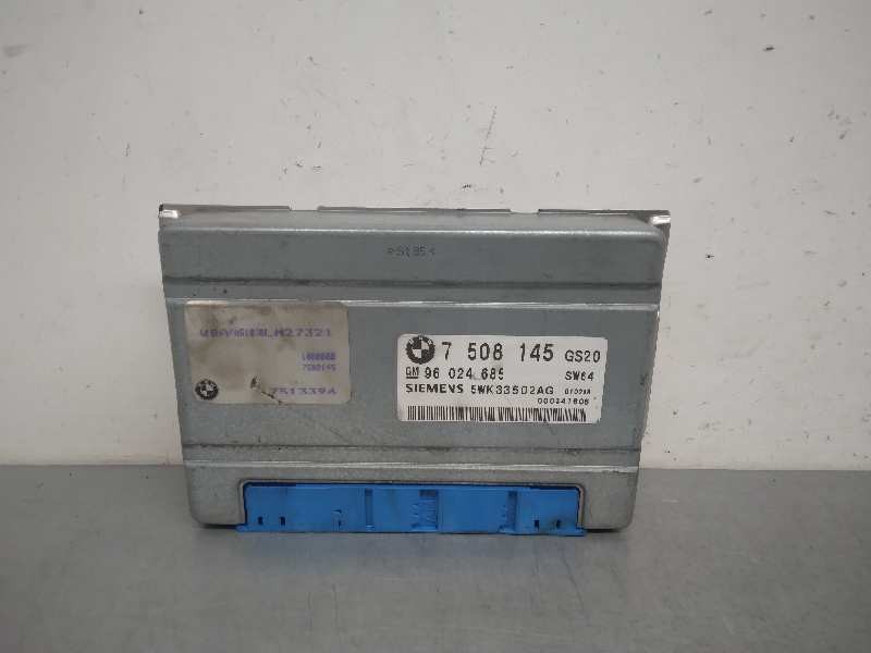 Recambio de centralita cambio automatico para bmw x5 (e53) 3.0i referencia OEM IAM 7508145 96024685 