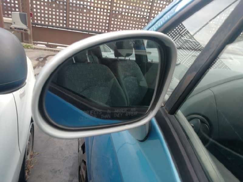 Recambio de retrovisor izquierdo para chevrolet matiz s referencia OEM IAM  MANUAL BLANCO