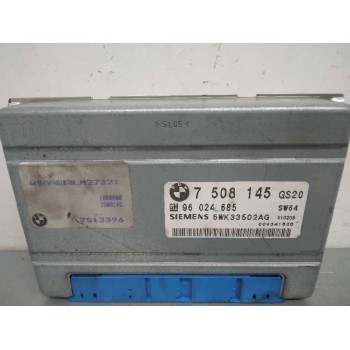 Recambio de centralita cambio automatico para bmw x5 (e53) 3.0i referencia OEM IAM 7508145 96024685 