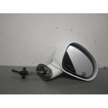 Recambio de retrovisor izquierdo para chevrolet matiz s referencia OEM IAM  MANUAL BLANCO