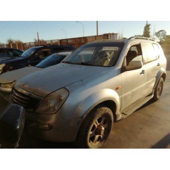 ssangyong rexton del año 2004