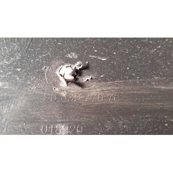Recambio de paragolpes trasero para citroën c3 business referencia OEM IAM 9683977070 GRIS OSCURO 