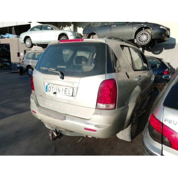 ssangyong rexton del año 2004