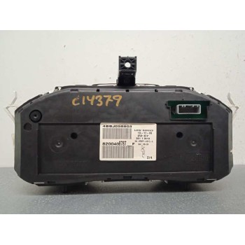 Recambio de cuadro instrumentos para renault megane ii berlina 5p confort dynamique referencia OEM IAM 8200408787F 8200408787 25