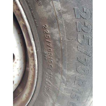 volkswagen lt caja cerrada / combi (mod. 1997) del año 2003