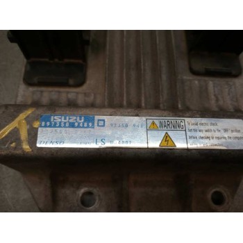 Recambio de centralita motor uce para opel meriva 1.7 16v cdti referencia OEM IAM 8973509489  