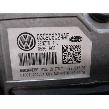 Recambio de centralita motor uce para seat ibiza (6l1) fresh referencia OEM IAM 03C906024AF  
