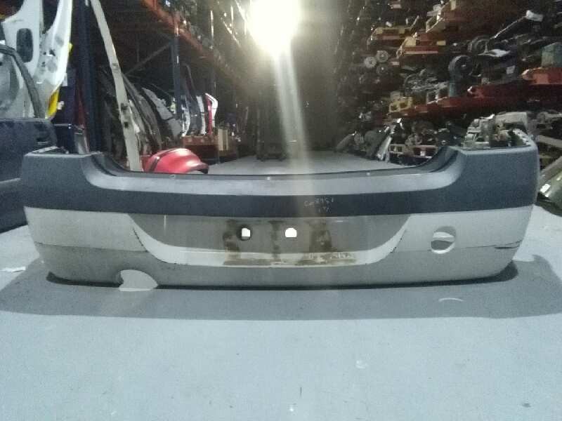 Recambio de paragolpes trasero para dacia logan ambiance referencia OEM IAM  BLANCO 