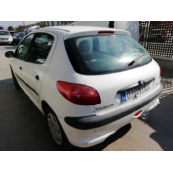 peugeot 206 berlina del año 2002
