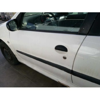 peugeot 206 berlina del año 2002