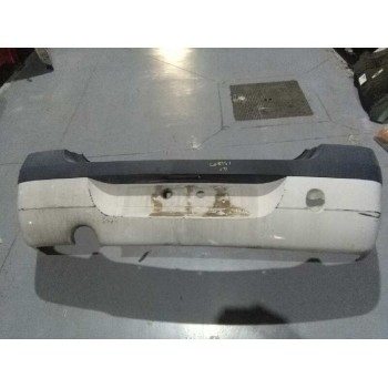 Recambio de paragolpes trasero para dacia logan ambiance referencia OEM IAM  BLANCO 