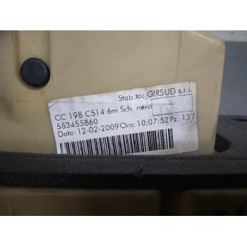 Recambio de varillaje cambio para fiat bravo (198) 1.4 16v cat referencia OEM IAM 553455860 6V 