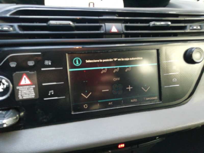 Recambio de sistema audio / radio cd para citroën c4 picasso feel referencia OEM IAM 9822729680 9825029380 