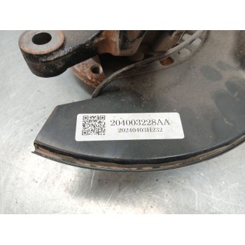 Recambio de mangueta delantera izquierda para omoda 5 referencia OEM IAM 204003228AA 20240403H232 