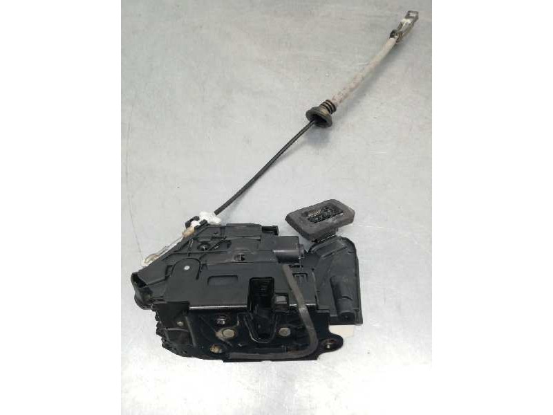 Recambio de cerradura puerta delantera derecha para volkswagen polo (6r1) advance referencia OEM IAM 5K1837016B 5K1837016D 7 PIN