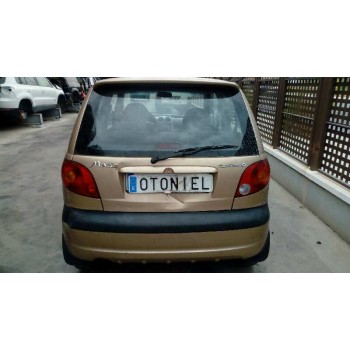 daewoo matiz del año 2002