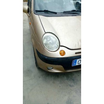 daewoo matiz del año 2002