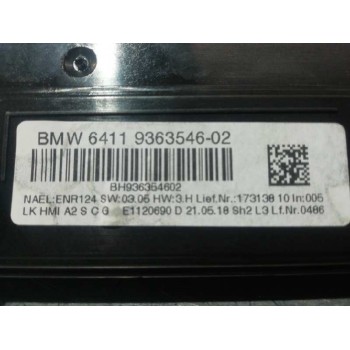 Recambio de mando climatizador para bmw serie m2 coupe (f87) basis referencia OEM IAM 936354602  