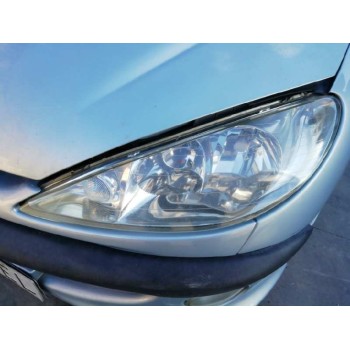 peugeot 206 berlina del año 2002