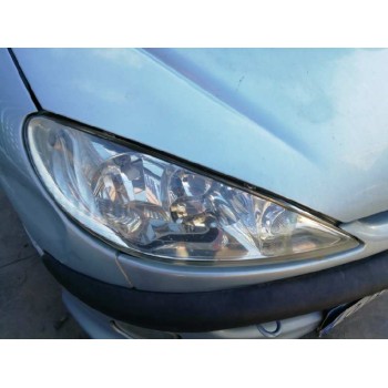 peugeot 206 berlina del año 2002