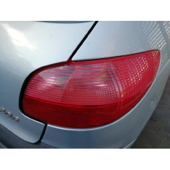 peugeot 206 berlina del año 2002