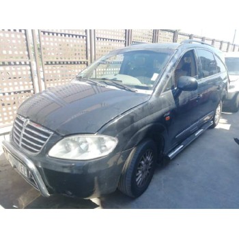 ssangyong rodius del año 2012