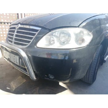 ssangyong rodius del año 2012