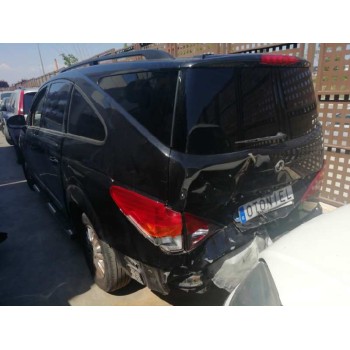 ssangyong rodius del año 2012