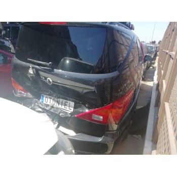 ssangyong rodius del año 2012