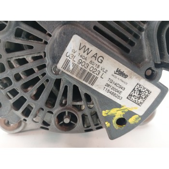 Recambio de alternador para skoda yeti (5l) 2.0 tdi referencia OEM IAM 03l903023l tg14c043 2612004e