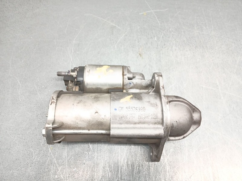 Recambio de motor arranque para opel zafira / zafira family b (a05) 1.6 (m75) referencia OEM IAM 55576980  