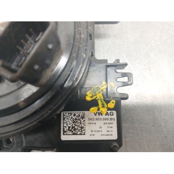 Recambio de anillo airbag para skoda yeti (5l) 2.0 tdi referencia OEM IAM 5k0953569bg  