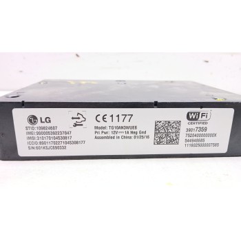 Recambio de modulo electronico para opel insignia berlina excellence referencia OEM IAM TG10AN3WUE6 39017359 