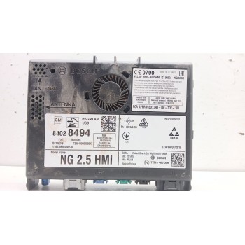 MODULO ELECTRONICO 84028494 7310400000000X 