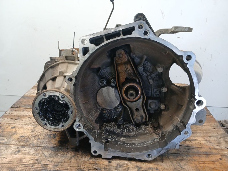 Recambio de caja cambios para skoda yeti (5l) 2.0 tdi referencia OEM IAM QTK  