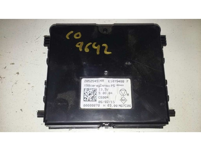 Recambio de modulo confort para renault clio iv dynamique referencia OEM IAM 285254514R  