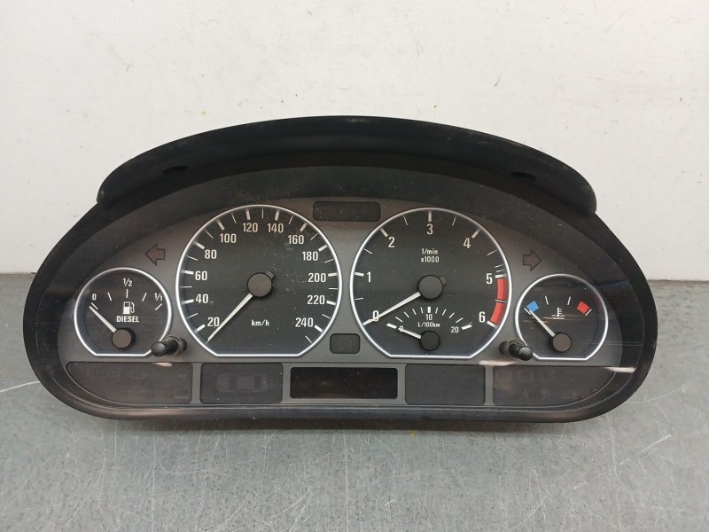 Recambio de cuadro instrumentos para bmw 3 touring (e46) 320 d referencia OEM IAM 0263639128  6932908