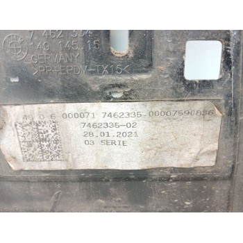 Recambio de paragolpes trasero para bmw i3 (i01) s electric referencia OEM IAM 51127462334  