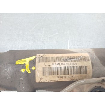 Recambio de cremallera direccion para porsche cayenne (9pa) 3.2 referencia OEM IAM 955347011EX / 95534701125 7l5422055h 