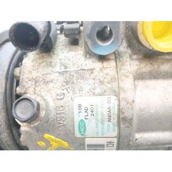 Recambio de compresor aire acondicionado para kia cee´d sw (ed) 1.6 referencia OEM IAM f500an8aa03  