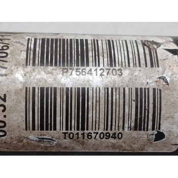 Recambio de transmision trasera izquierda para bmw x5 (e70) xdrive30d referencia OEM IAM P756412703 T011670940 