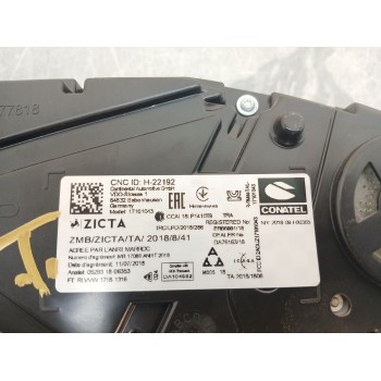 Recambio de cuadro instrumentos para volkswagen polo vi (aw1, bz1, ae1) 1.6 tdi referencia OEM IAM 2g0920741c  