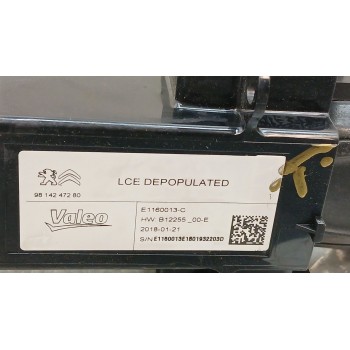 Recambio de conmutador de arranque para citroën c4 picasso feel referencia OEM IAM 9814247280  