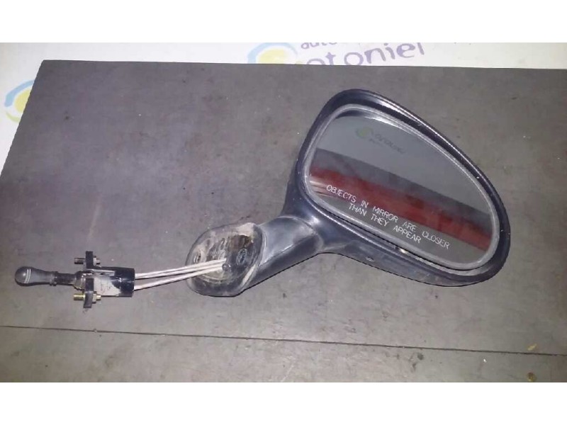 Recambio de retrovisor derecho para chevrolet matiz 0.8 cat referencia OEM IAM  NEGRO 